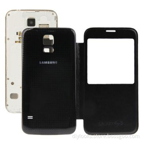 Replacement Back Cover with Call Display ID for Samsung Galaxy S5